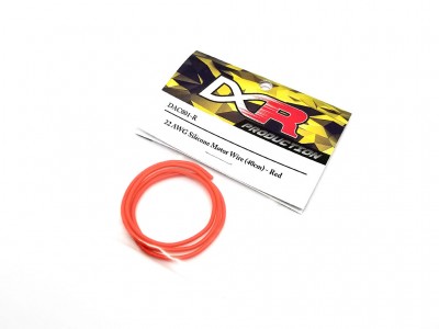 22 AWG motor wire (40cm) - Red