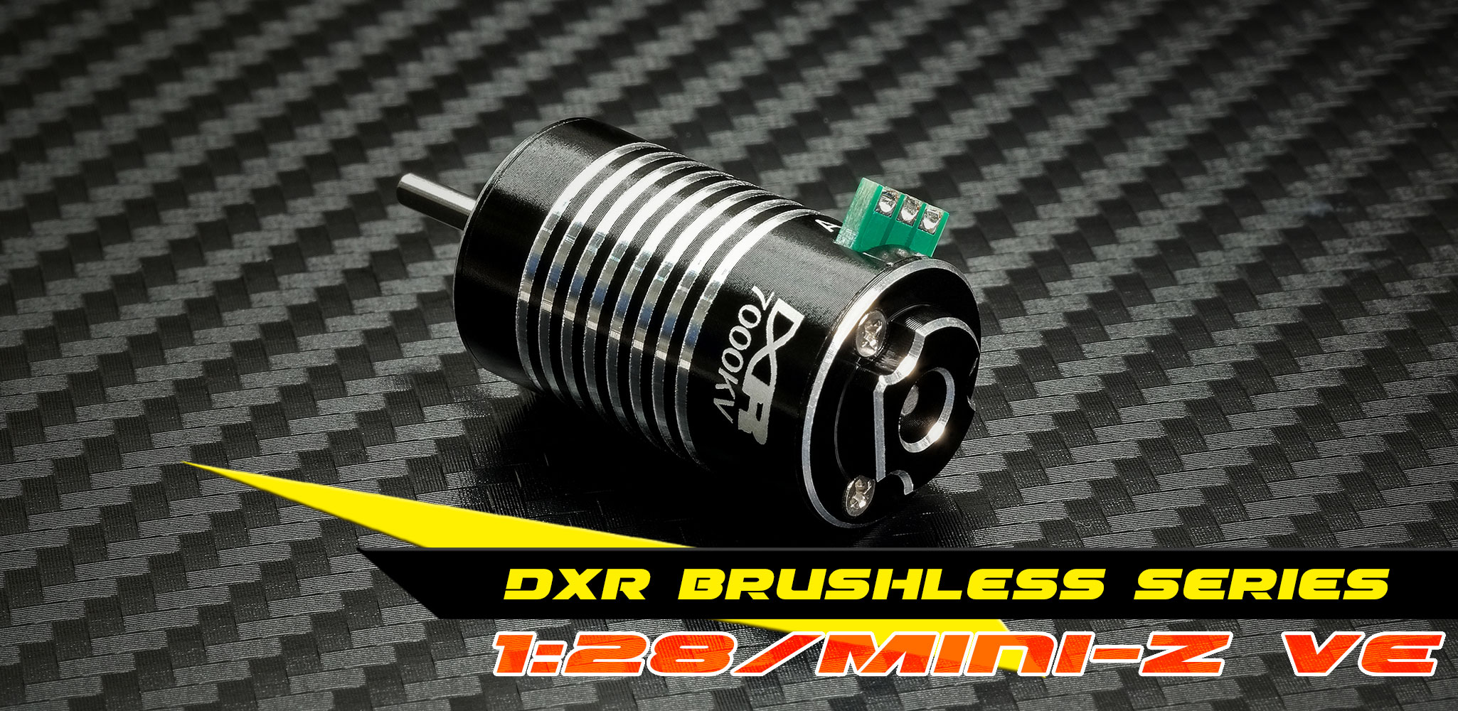 DXR Brushless Motor Series